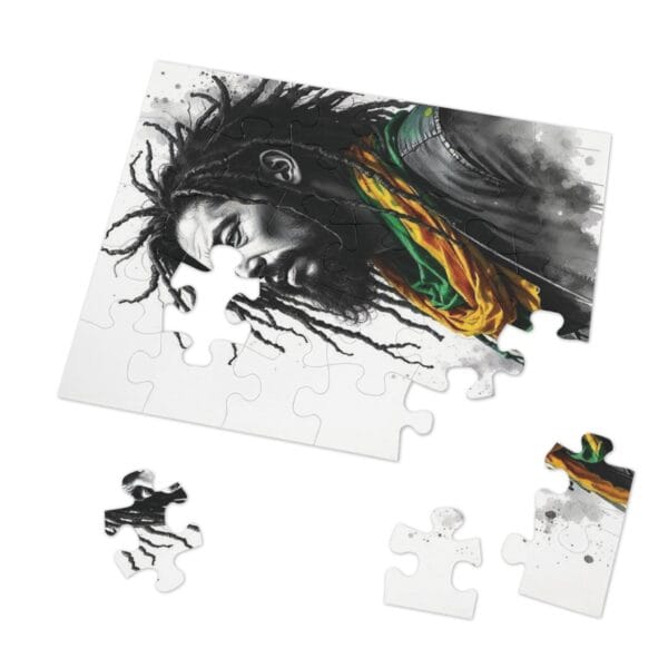 Bhang - Rasta Jigsaw Puzzle with Tin - Image 11