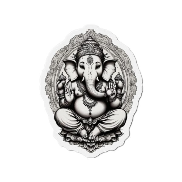 Ganesha Die-Cut Magnets - Image 7