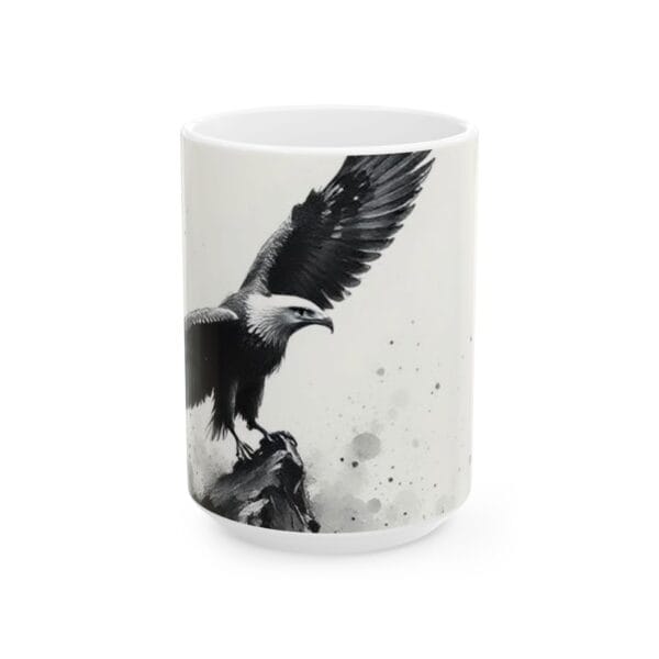 Bhang and Renge - Ceramic Coffee Mug - Image 5