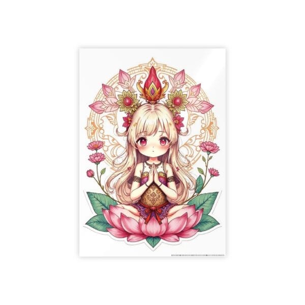 Renge - Lashkmi Gloss Poster Chibi - Image 4