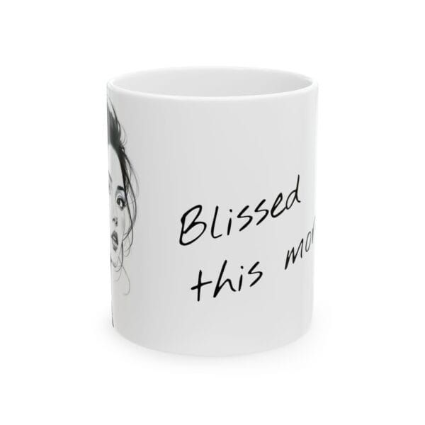 Bhang and Renge - Ceramic Coffee Mug - Image 2