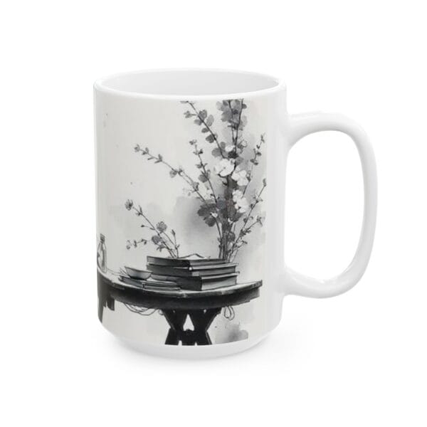 Bhang and Renge - Ceramic Coffee Mug - Image 11