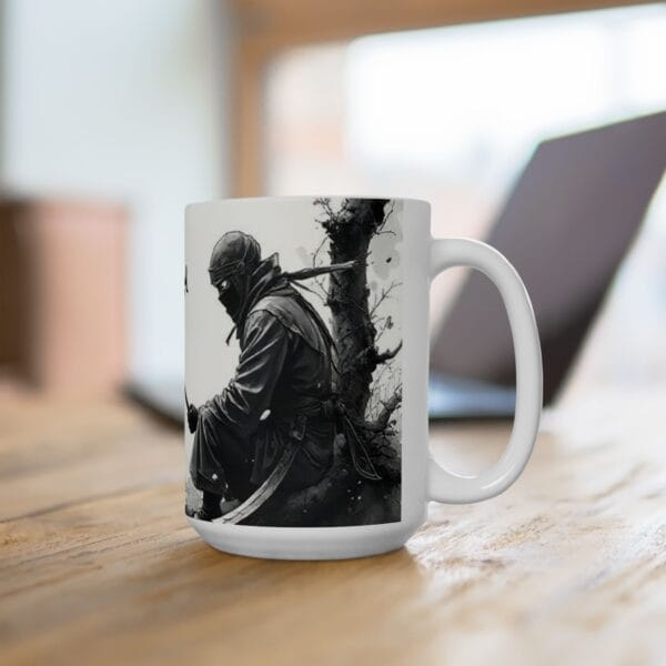 Bhang and Renge - Ceramic Coffee Mug - Image 16