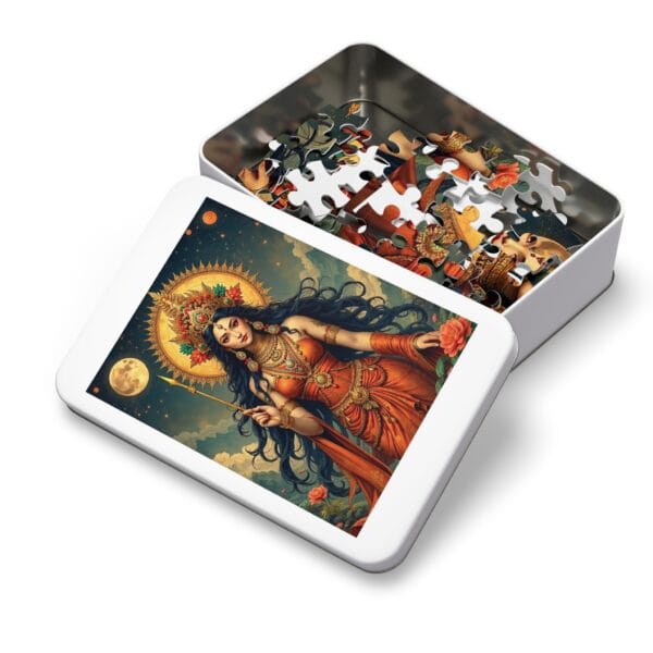 Bhang and Renge - Jigsaw Puzzle with Tin - Image 15