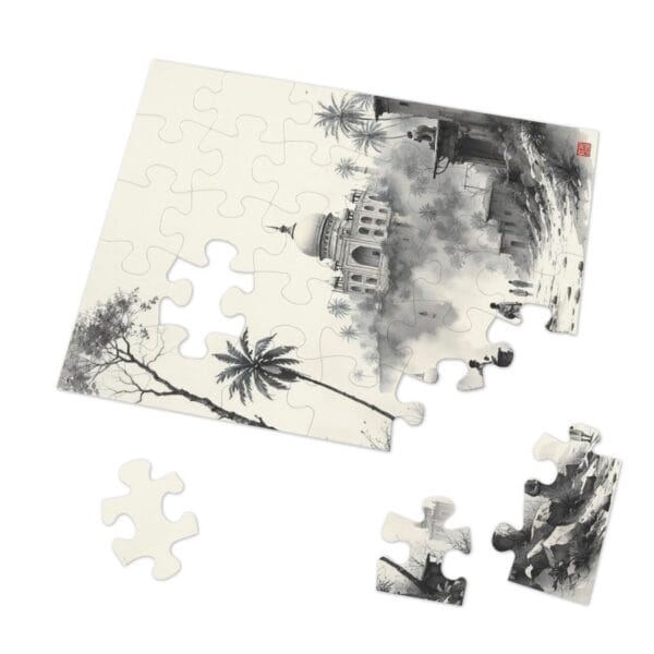 Bhang and Renge - Jigsaw Puzzle with Tin - Image 11