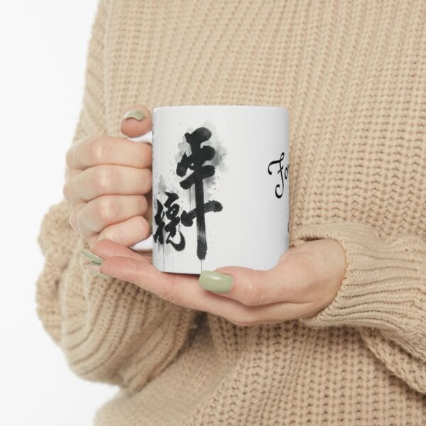 Bhang and Renge - Ceramic Coffee Mug - Image 10