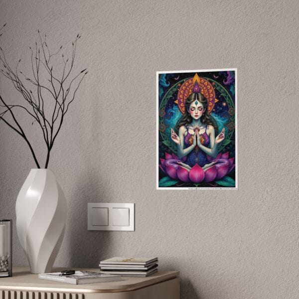 Renge - Lily´s Meditations Gloss Poster - Image 6