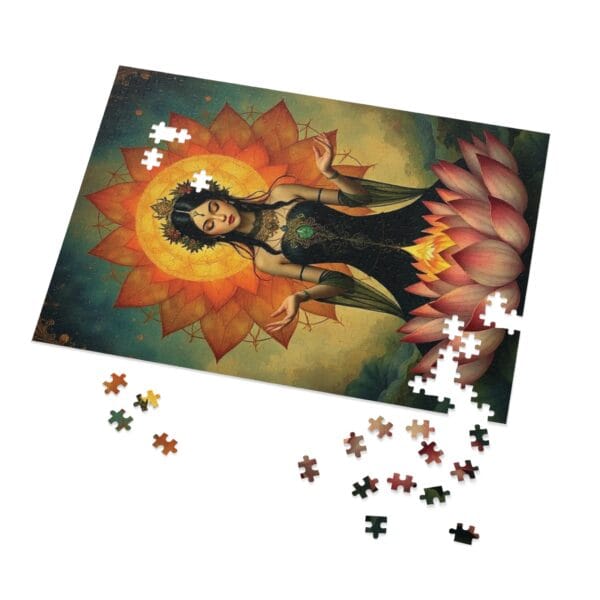 Renge-  Lashkmi Jigsaw Puzzle with Tin - Image 8