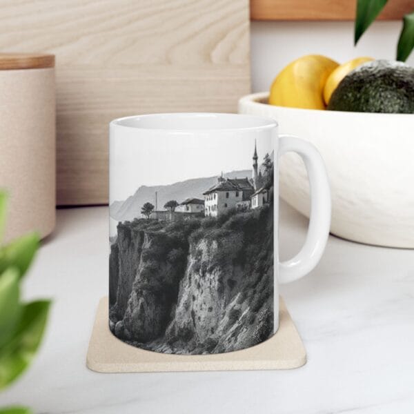 Bhang and Renge - Ceramic Coffee Mug - Image 6