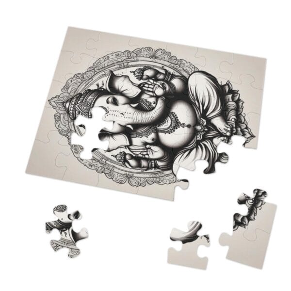 Bhang and Renge - Jigsaw Puzzle with Tin - Image 11