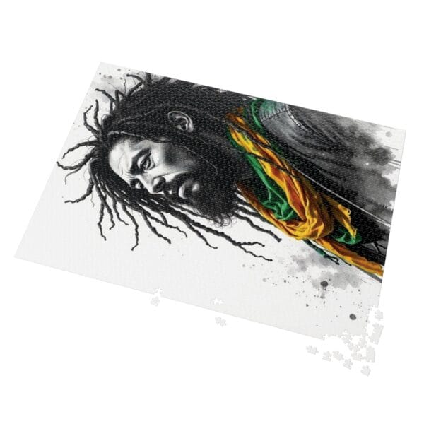 Bhang - Rasta Jigsaw Puzzle with Tin - Image 17