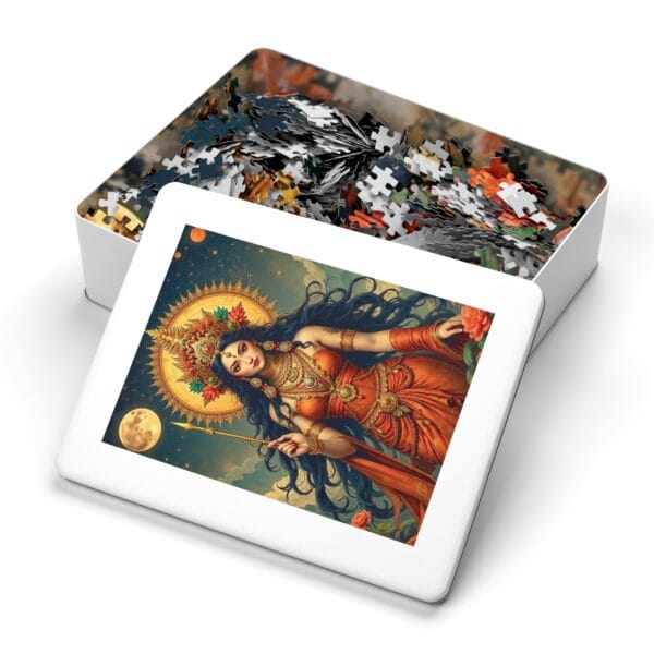 Bhang and Renge - Jigsaw Puzzle with Tin - Image 16