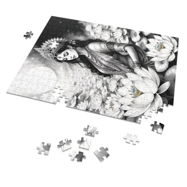 Bhang and Renge - Jigsaw Puzzle with Tin