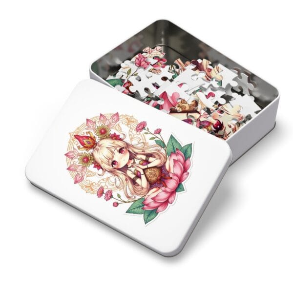 Bhang and Renge - Jigsaw Puzzle with Tin - Image 15