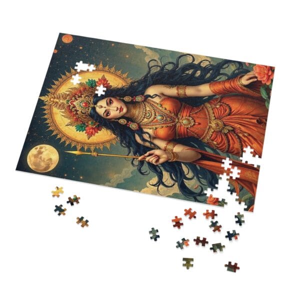 Bhang and Renge - Jigsaw Puzzle with Tin - Image 8