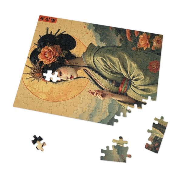 Bhang and Renge - Jigsaw Puzzle with Tin - Image 14