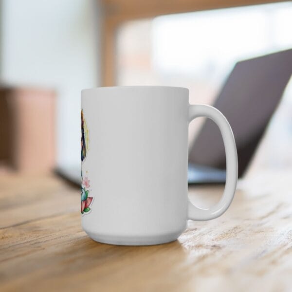 Bhang and Renge - Ceramic Coffee Mug - Image 3