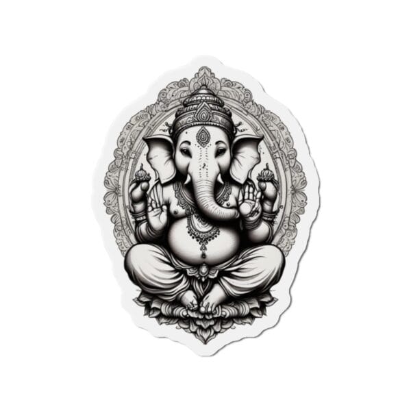 Ganesha Die-Cut Magnets - Image 10