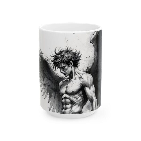 Bhang and Renge - Ceramic Coffee Mug - Image 3