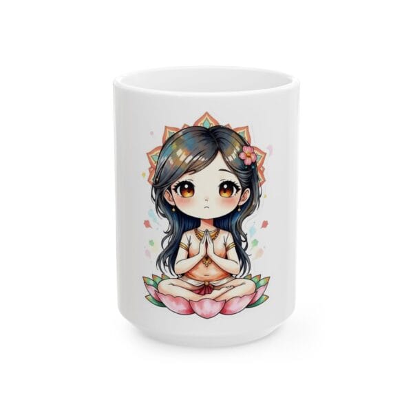 Bhang and Renge - Ceramic Coffee Mug - Image 2