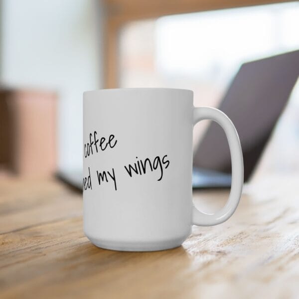 Bhang and Renge - Ceramic Coffee Mug - Image 13