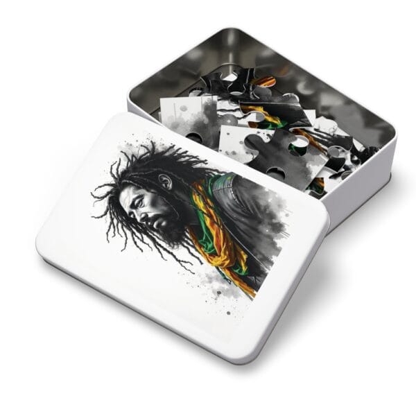 Bhang - Rasta Jigsaw Puzzle with Tin - Image 12