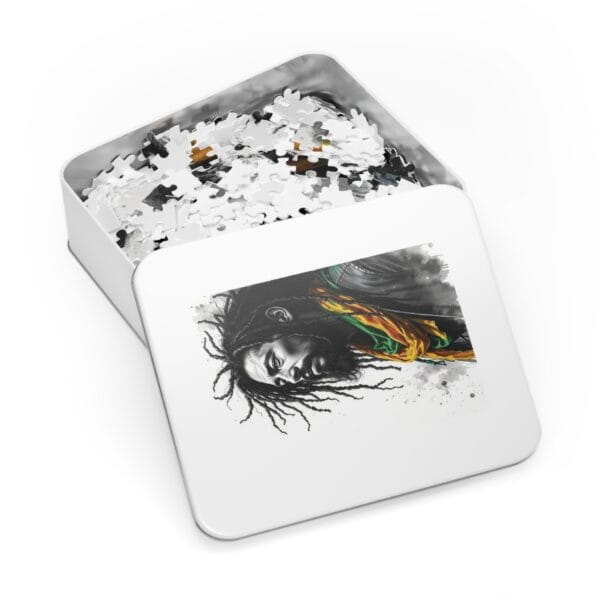 Bhang - Rasta Jigsaw Puzzle with Tin - Image 5