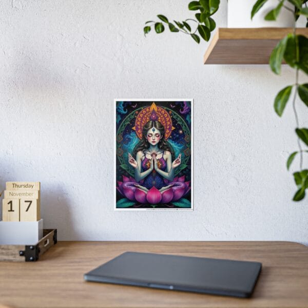 Renge - Lily´s Meditations Gloss Poster - Image 5