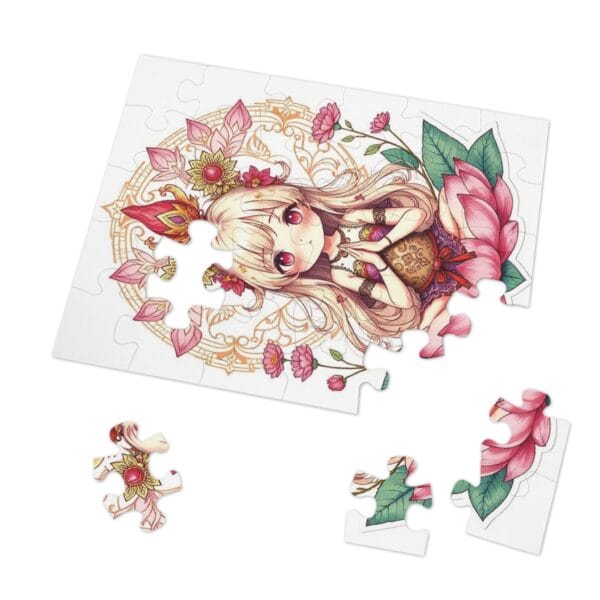 Bhang and Renge - Jigsaw Puzzle with Tin - Image 11