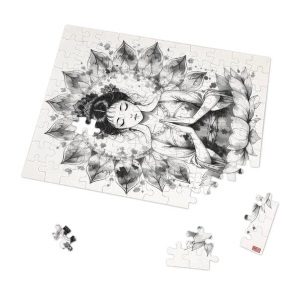 Bhang and Renge - Jigsaw Puzzle with Tin - Image 14