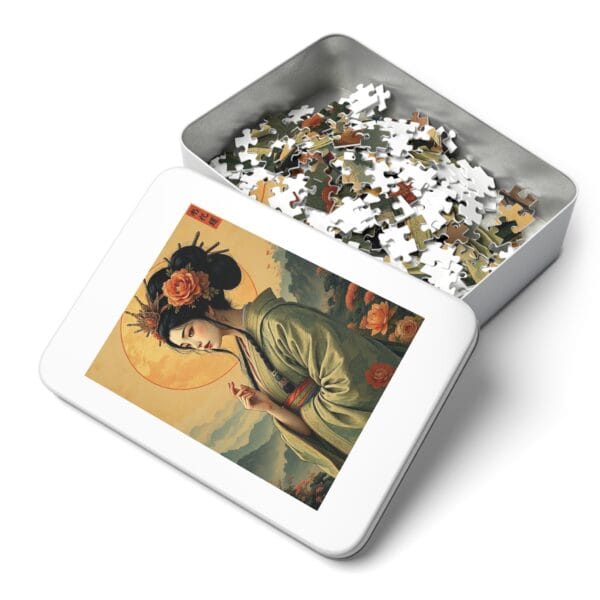 Bhang and Renge - Jigsaw Puzzle with Tin - Image 3