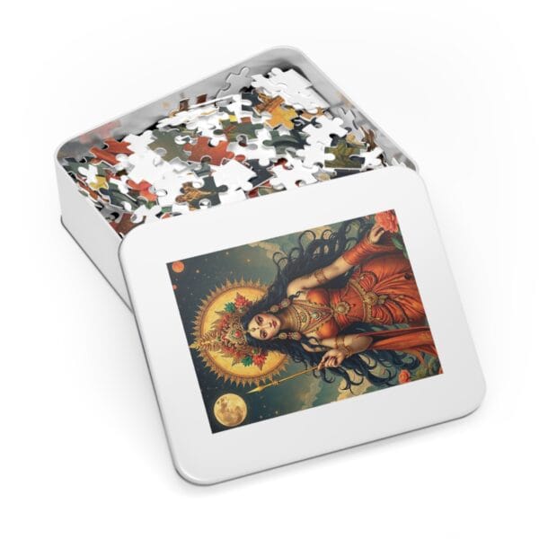 Bhang and Renge - Jigsaw Puzzle with Tin - Image 9