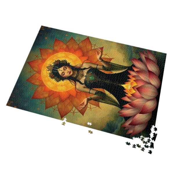 Renge-  Lashkmi Jigsaw Puzzle with Tin - Image 17