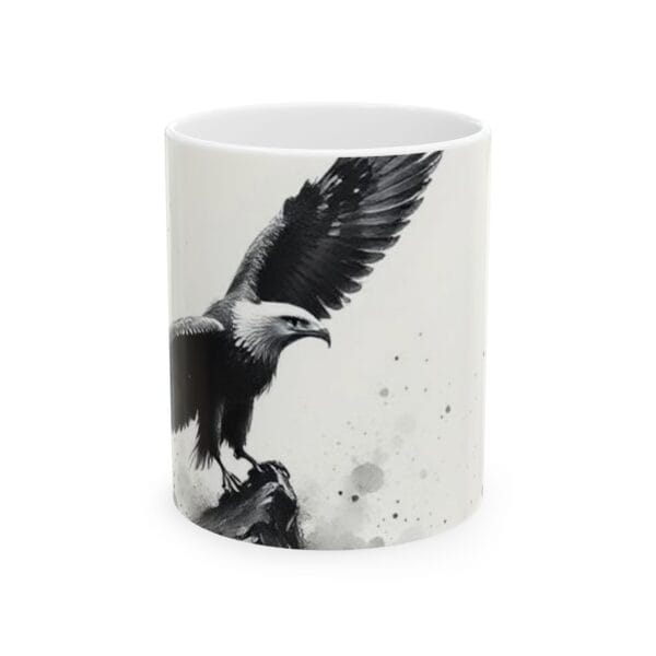 Bhang and Renge - Ceramic Coffee Mug - Image 2