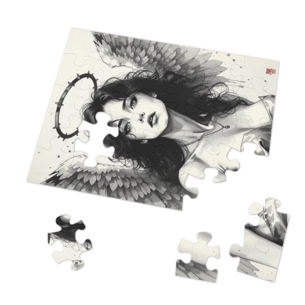 Bhang and Renge - Jigsaw Puzzle with Tin - Image 11