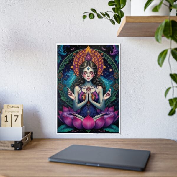 Renge - Lily´s Meditations Gloss Poster - Image 8