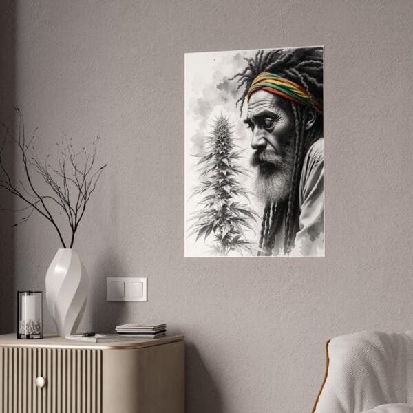 Bhang and Renge - Rasta Gloss Poster