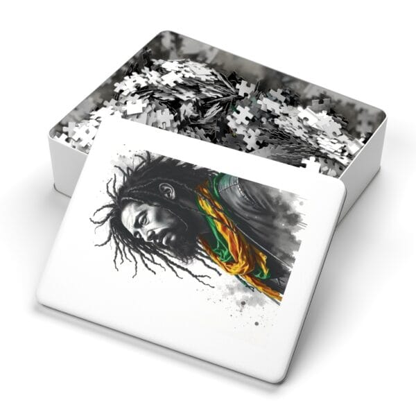 Bhang - Rasta Jigsaw Puzzle with Tin - Image 16