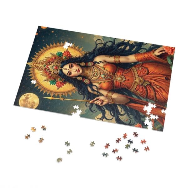 Bhang and Renge - Jigsaw Puzzle with Tin - Image 6