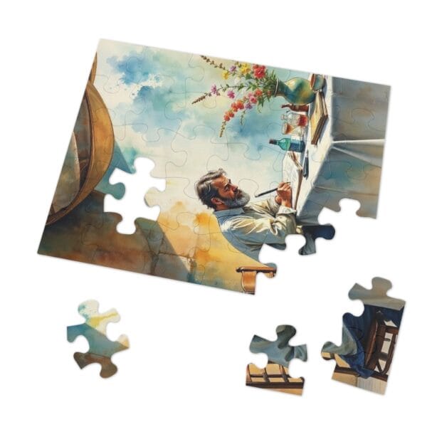 Bhang and Renge - Jigsaw Puzzle with Tin - Image 11