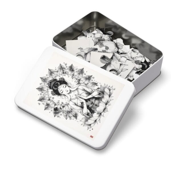 Bhang and Renge - Jigsaw Puzzle with Tin - Image 12