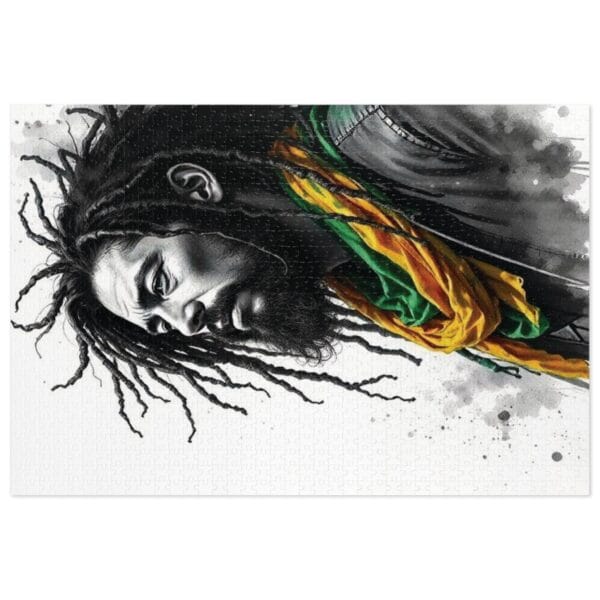 Bhang - Rasta Jigsaw Puzzle with Tin - Image 4