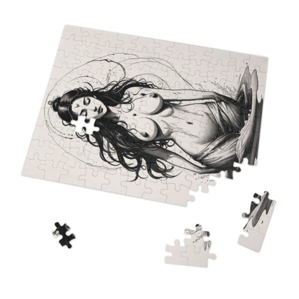 Bhang and Renge - Jigsaw Puzzle with Tin - Image 14