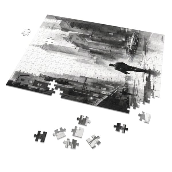 Bhang and Renge - Jigsaw Puzzle with Tin