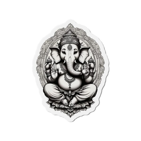 Ganesha Die-Cut Magnets - Image 13