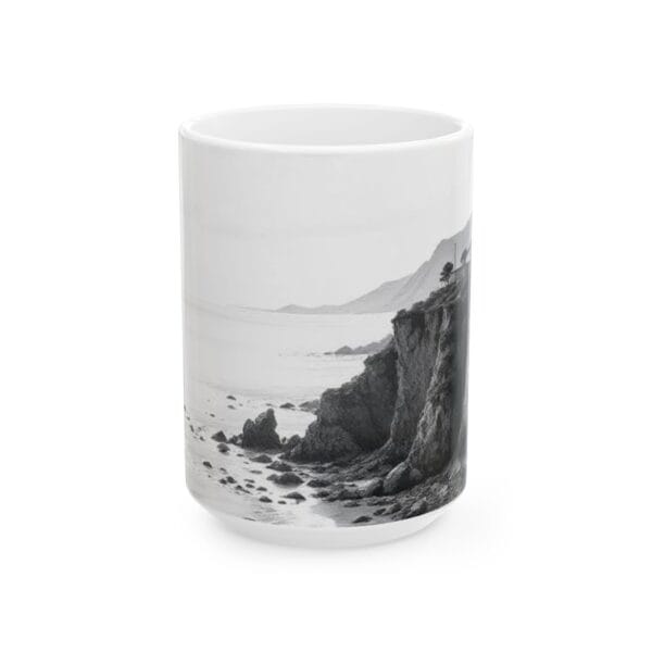 Bhang and Renge - Ceramic Coffee Mug - Image 8