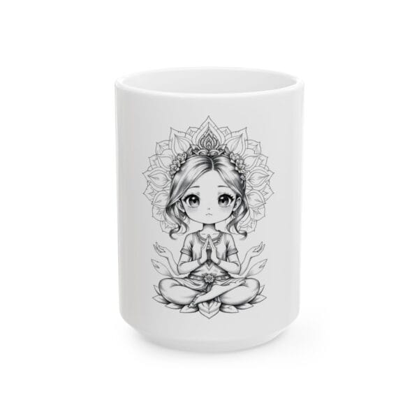 Bhang and Renge - Ceramic Coffee Mug - Image 2