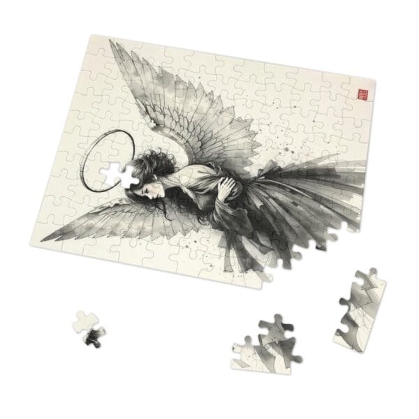 Bhang and Renge - Jigsaw Puzzle with Tin - Image 14