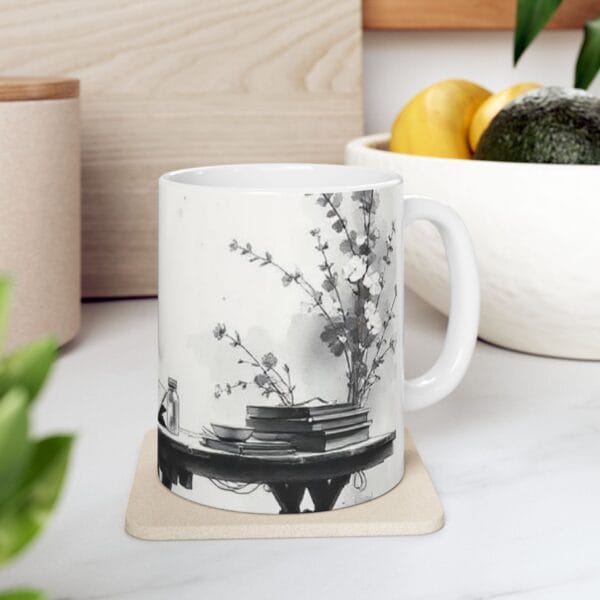 Bhang and Renge - Ceramic Coffee Mug - Image 6