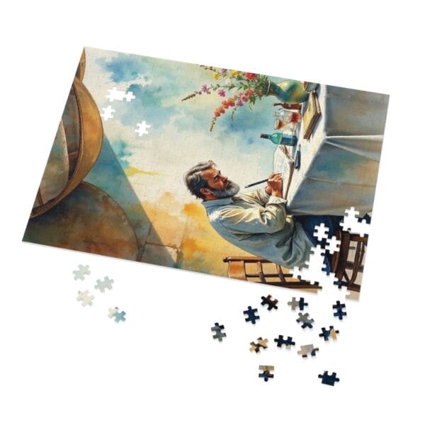 Bhang and Renge - Jigsaw Puzzle with Tin - Image 8